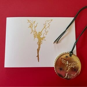David Yurman 2025 Limited Edition Gold Angel Ornament